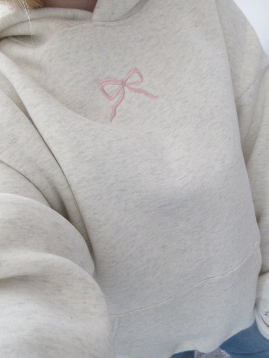 Theluxaraa® Bow Hoodie